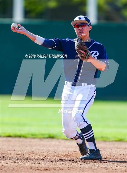 Thumbnail 3 in Pleasant Valley vs. Bellarmine College Prep (Boras Classic) photogallery.