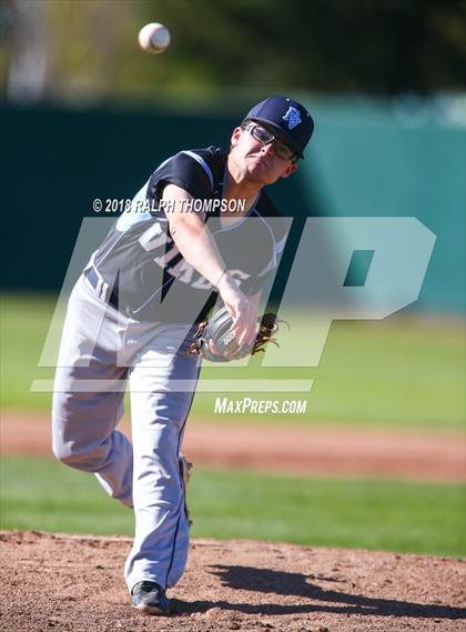 Thumbnail 2 in Pleasant Valley vs. Bellarmine College Prep (Boras Classic) photogallery.