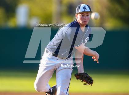Thumbnail 2 in Pleasant Valley vs. Bellarmine College Prep (Boras Classic) photogallery.