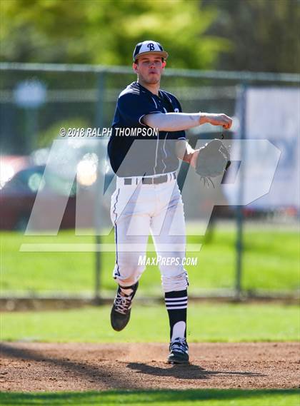 Thumbnail 2 in Pleasant Valley vs. Bellarmine College Prep (Boras Classic) photogallery.