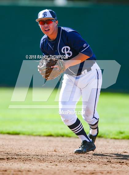 Thumbnail 2 in Pleasant Valley vs. Bellarmine College Prep (Boras Classic) photogallery.
