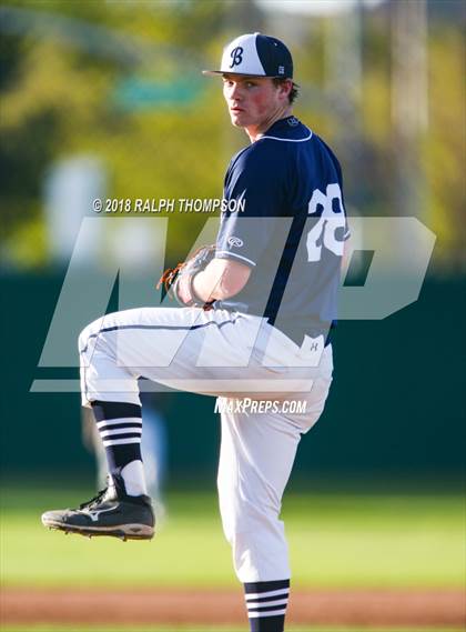 Thumbnail 3 in Pleasant Valley vs. Bellarmine College Prep (Boras Classic) photogallery.
