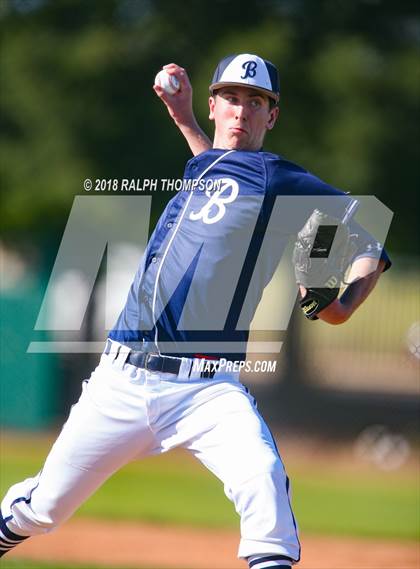 Thumbnail 1 in Pleasant Valley vs. Bellarmine College Prep (Boras Classic) photogallery.