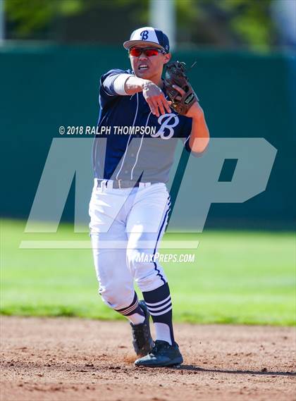Thumbnail 1 in Pleasant Valley vs. Bellarmine College Prep (Boras Classic) photogallery.