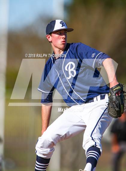 Thumbnail 2 in Pleasant Valley vs. Bellarmine College Prep (Boras Classic) photogallery.
