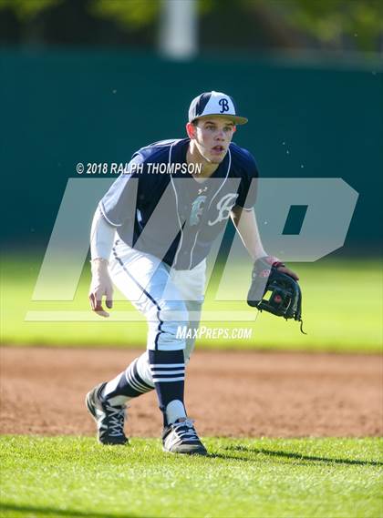 Thumbnail 3 in Pleasant Valley vs. Bellarmine College Prep (Boras Classic) photogallery.