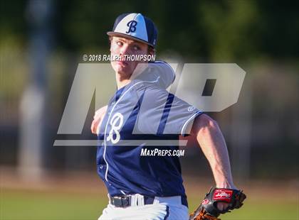 Thumbnail 1 in Pleasant Valley vs. Bellarmine College Prep (Boras Classic) photogallery.