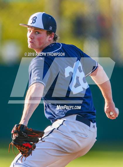 Thumbnail 3 in Pleasant Valley vs. Bellarmine College Prep (Boras Classic) photogallery.