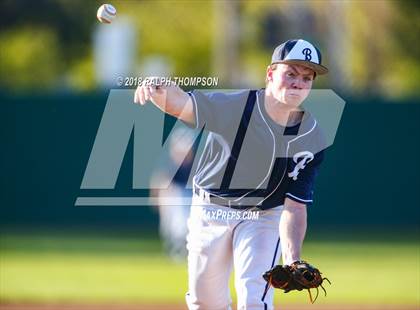 Thumbnail 3 in Pleasant Valley vs. Bellarmine College Prep (Boras Classic) photogallery.