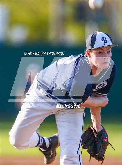 Thumbnail 1 in Pleasant Valley vs. Bellarmine College Prep (Boras Classic) photogallery.