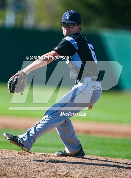 Thumbnail 1 in Pleasant Valley vs. Bellarmine College Prep (Boras Classic) photogallery.