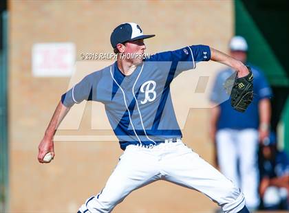 Thumbnail 2 in Pleasant Valley vs. Bellarmine College Prep (Boras Classic) photogallery.