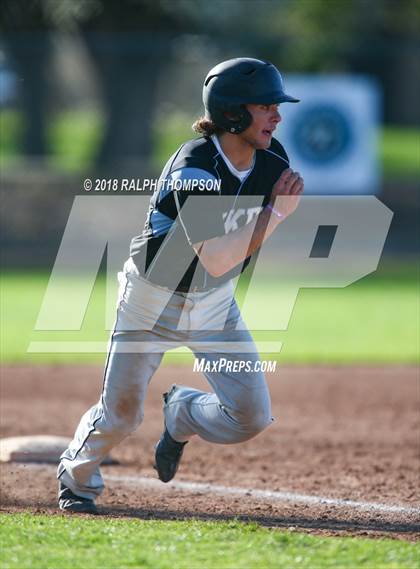Thumbnail 1 in Pleasant Valley vs. Bellarmine College Prep (Boras Classic) photogallery.