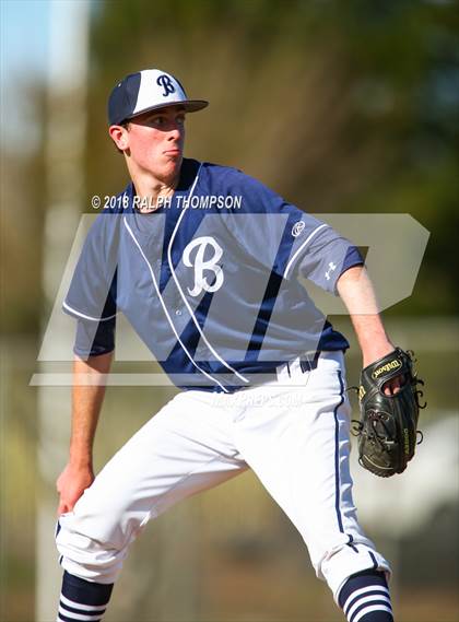 Thumbnail 3 in Pleasant Valley vs. Bellarmine College Prep (Boras Classic) photogallery.