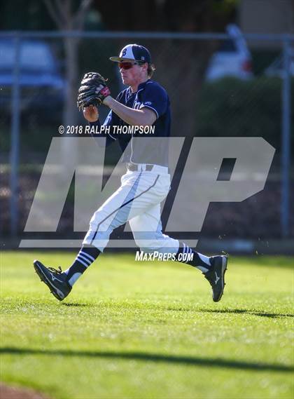 Thumbnail 1 in Pleasant Valley vs. Bellarmine College Prep (Boras Classic) photogallery.
