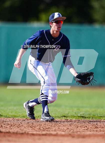 Thumbnail 1 in Pleasant Valley vs. Bellarmine College Prep (Boras Classic) photogallery.
