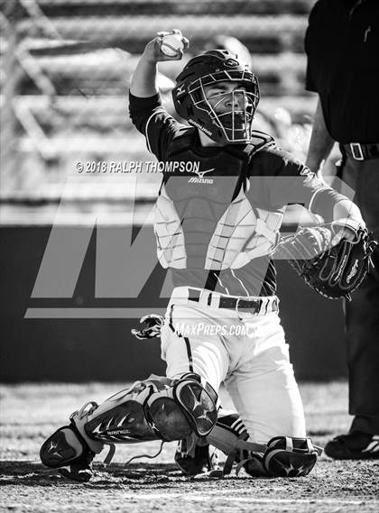 Thumbnail 3 in Pleasant Valley vs. Bellarmine College Prep (Boras Classic) photogallery.