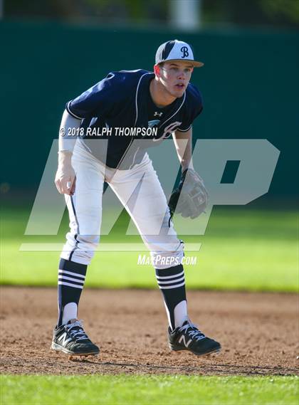 Thumbnail 3 in Pleasant Valley vs. Bellarmine College Prep (Boras Classic) photogallery.