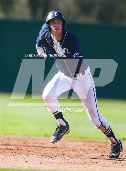 Thumbnail 1 in Pleasant Valley vs. Bellarmine College Prep (Boras Classic) photogallery.