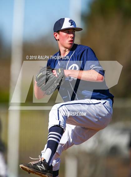 Thumbnail 3 in Pleasant Valley vs. Bellarmine College Prep (Boras Classic) photogallery.