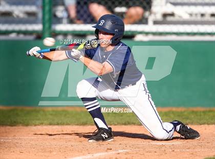 Thumbnail 1 in Pleasant Valley vs. Bellarmine College Prep (Boras Classic) photogallery.