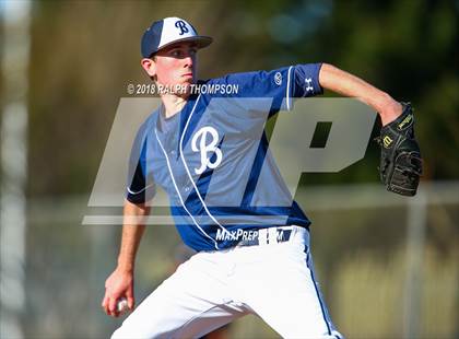 Thumbnail 2 in Pleasant Valley vs. Bellarmine College Prep (Boras Classic) photogallery.