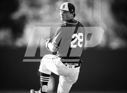Thumbnail 3 in Pleasant Valley vs. Bellarmine College Prep (Boras Classic) photogallery.