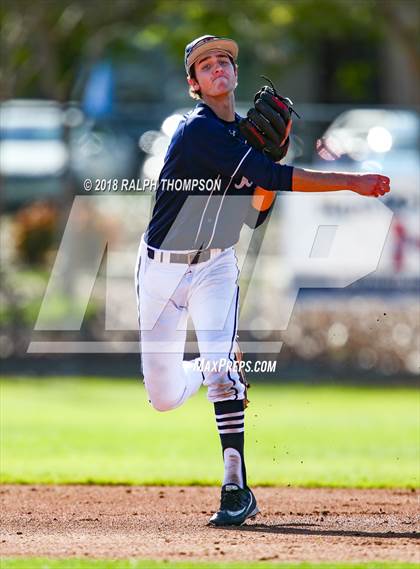 Thumbnail 1 in Pleasant Valley vs. Bellarmine College Prep (Boras Classic) photogallery.