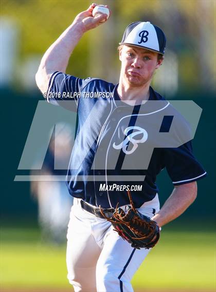 Thumbnail 2 in Pleasant Valley vs. Bellarmine College Prep (Boras Classic) photogallery.