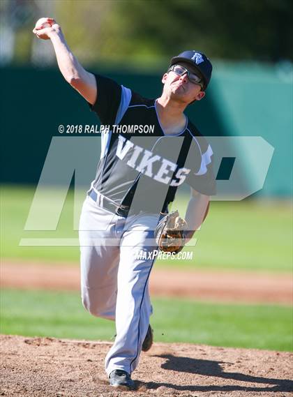 Thumbnail 1 in Pleasant Valley vs. Bellarmine College Prep (Boras Classic) photogallery.