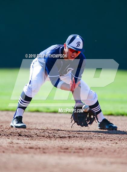 Thumbnail 1 in Pleasant Valley vs. Bellarmine College Prep (Boras Classic) photogallery.