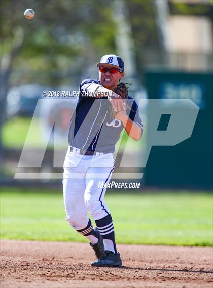 Thumbnail 1 in Pleasant Valley vs. Bellarmine College Prep (Boras Classic) photogallery.