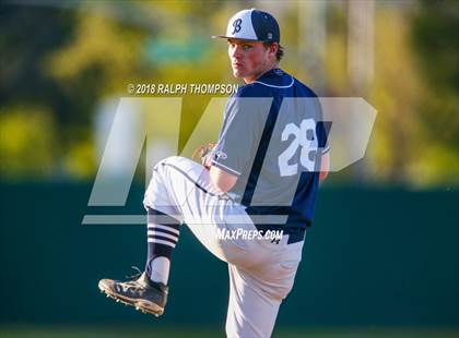 Thumbnail 1 in Pleasant Valley vs. Bellarmine College Prep (Boras Classic) photogallery.