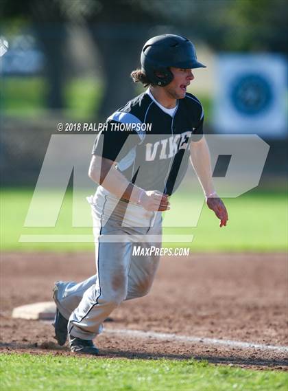 Thumbnail 3 in Pleasant Valley vs. Bellarmine College Prep (Boras Classic) photogallery.