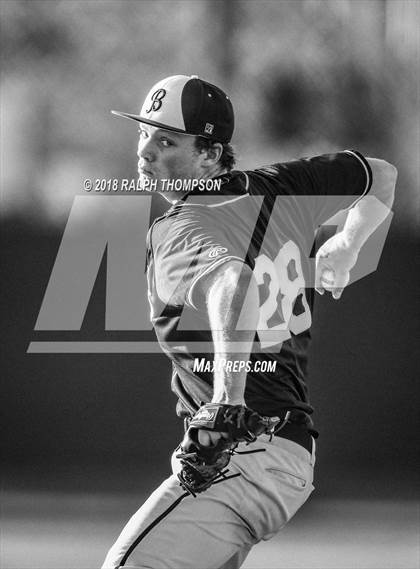Thumbnail 1 in Pleasant Valley vs. Bellarmine College Prep (Boras Classic) photogallery.