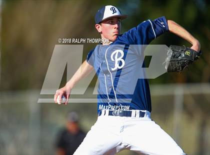 Thumbnail 3 in Pleasant Valley vs. Bellarmine College Prep (Boras Classic) photogallery.