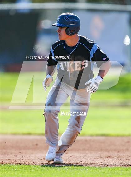 Thumbnail 2 in Pleasant Valley vs. Bellarmine College Prep (Boras Classic) photogallery.