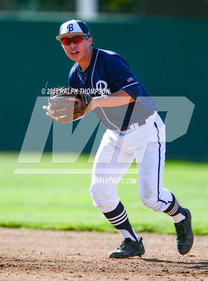 Thumbnail 3 in Pleasant Valley vs. Bellarmine College Prep (Boras Classic) photogallery.