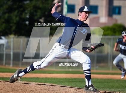 Thumbnail 2 in Pleasant Valley vs. Bellarmine College Prep (Boras Classic) photogallery.