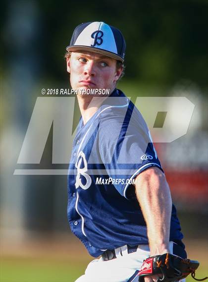 Thumbnail 3 in Pleasant Valley vs. Bellarmine College Prep (Boras Classic) photogallery.