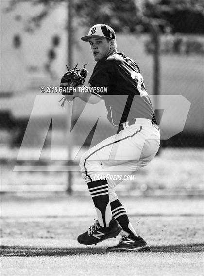 Thumbnail 1 in Pleasant Valley vs. Bellarmine College Prep (Boras Classic) photogallery.