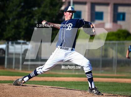 Thumbnail 1 in Pleasant Valley vs. Bellarmine College Prep (Boras Classic) photogallery.
