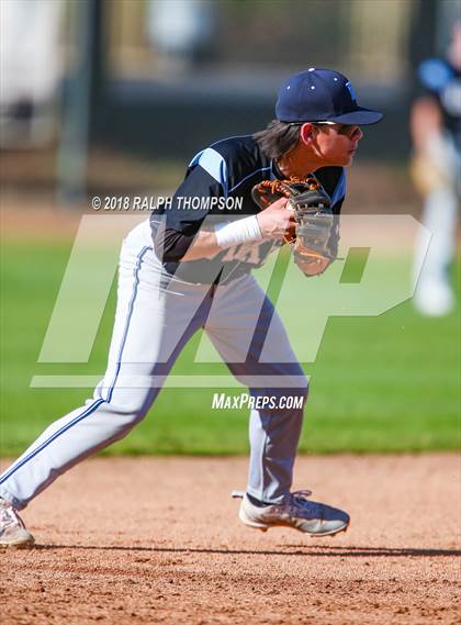 Thumbnail 2 in Pleasant Valley vs. Bellarmine College Prep (Boras Classic) photogallery.