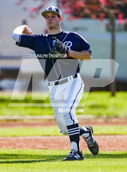 Thumbnail 2 in Pleasant Valley vs. Bellarmine College Prep (Boras Classic) photogallery.