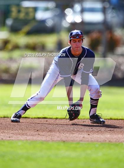 Thumbnail 2 in Pleasant Valley vs. Bellarmine College Prep (Boras Classic) photogallery.