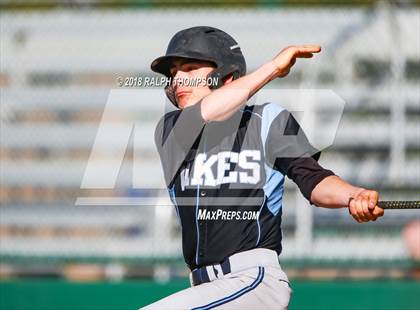 Thumbnail 3 in Pleasant Valley vs. Bellarmine College Prep (Boras Classic) photogallery.