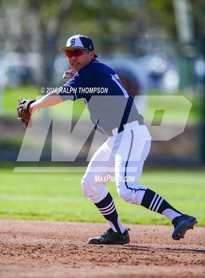 Thumbnail 3 in Pleasant Valley vs. Bellarmine College Prep (Boras Classic) photogallery.