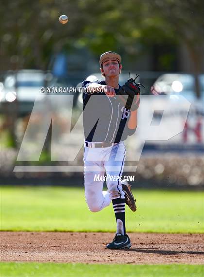 Thumbnail 3 in Pleasant Valley vs. Bellarmine College Prep (Boras Classic) photogallery.