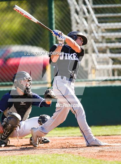 Thumbnail 1 in Pleasant Valley vs. Bellarmine College Prep (Boras Classic) photogallery.