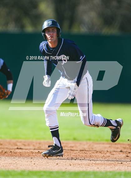 Thumbnail 2 in Pleasant Valley vs. Bellarmine College Prep (Boras Classic) photogallery.